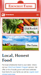 Mobile Screenshot of edencrestfarms.com